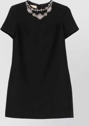 Valentino silk mini dress
