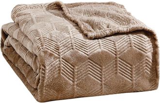 Luxury Home Armani Embossed All-Season Blanket