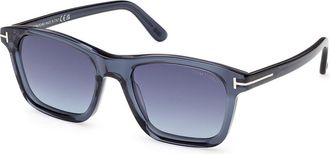 Tom Ford FT1179 BARRON 90W Mens Sunglasses Blue Size 54