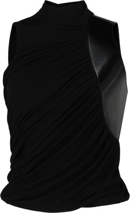 Ferragamo Panelled Draped Top