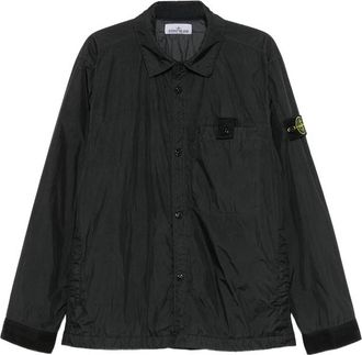 Stone Island Logo-patch Jacket