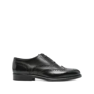 Corneliani Hombre, Zapatos, Negro, Talla: 41 EU