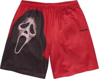 SUPREME x Ghostface SS26 Mesh Short Red SUP-SS26-209-RED