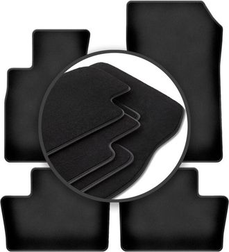 OEM Alfombrillas Premium Para Nissan Juke Ii F16 Crossover (2019-)