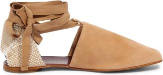 Castaner Gala wo sandal in Tostado - Dames - Ballerinas - Beige - 37 EU - Schoenen
