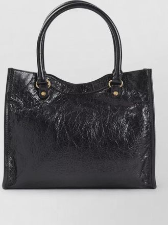 Balenciaga le city mini leather shoulder bag