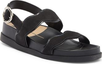 Dolce Vita Sindy Platform Sandal in Black at Nordstrom Rack, Size 6.5