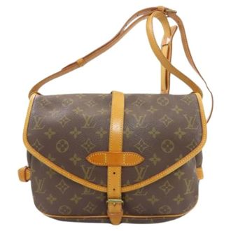 Louis Vuitton Borsa a spalla vintage Monogram Pre-owned - - Pre-owned - Donna - Marrone - ONE SIZE