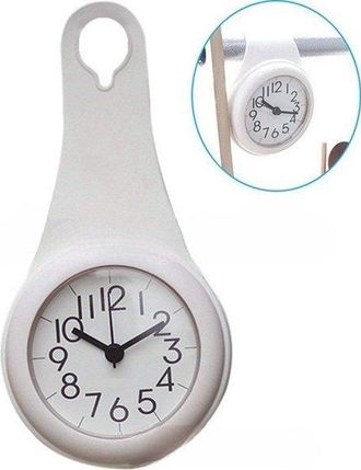 OEM Reloj De Ba&ntilde;o, Despertador Silencioso, Reloj Despertador, Reloj De Ba&ntilde;o Impermeable, Despertador Creativo, Blanco