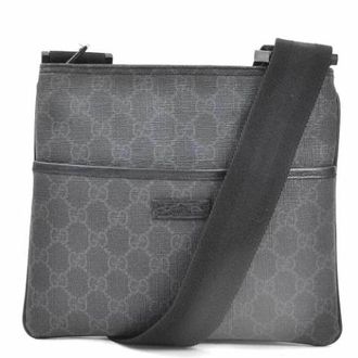 Gucci Pre-owned Cross Body Bag - unisex - Gucci Vintage - Vintage Cross Body Bags - Black - ONE SIZE - Pre-owned