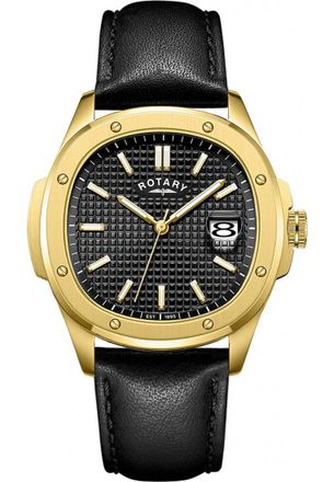 Rotary GS05578-04 Mens Apex 100 Watch - Gold - One Size