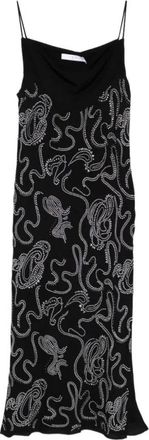 Iro Iro Kleedjes Zwart - Dames - Casual kleedjes - Zwart - M - Kleedjes