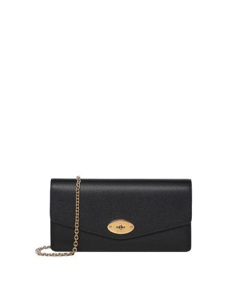 Mulberry Darley Leather Clutch