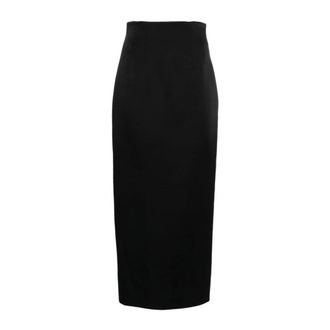 Khaite Dames, Rokken, Zwart, Maat: 2XS