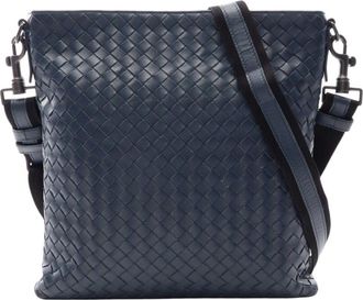 Bottega Veneta Pre-owned Bottega Veneta Nappa Intrecciato VN Crossbody Unisex SYXV4FRVLEX3MTXW