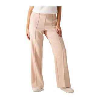 Nukus Jill Pants in Roze voor Dames - Dames - Wijde Broeken - Roze - XL - Broeken