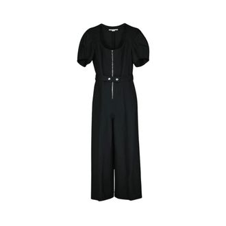 Stella McCartney Dames, Jumpsuits & Playsuits, Zwart, Maat: XS Poliester