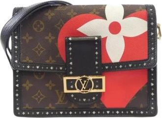 Louis Vuitton Pre-owned Cross Body Bags, female, Brown, Size: ONE SIZE Pre-owned Monogram Shoulder Bag