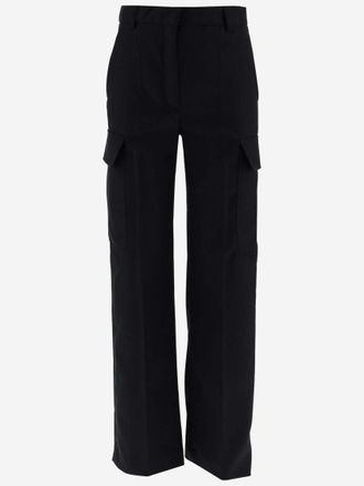 Stella McCartney Black Cargo Pants