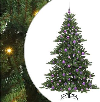 vidaXL &Aacute;rbol De Navidad Artificial Con Ramas Articuladas Verde 180 Cm Vidaxl
