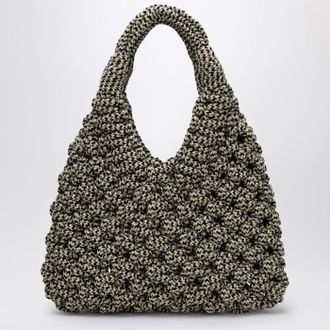 Hibourama Bags Vannifique Maxi Bag In Multicolor Velvet