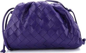 Bottega Veneta The Pouch Intrecciato Nappa Mini (Authentic Pre-Loved)