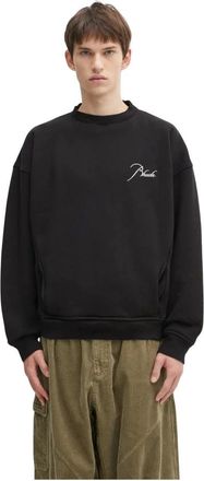Rhude Hombre, Sudaderas, Negro, Talla: L