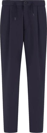Herno Uomo, Pantaloni, Blu, XL, new