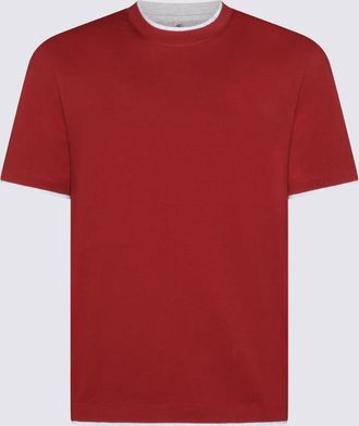 Brunello Cucinelli T-Shirts And Polos Bright-Uomo