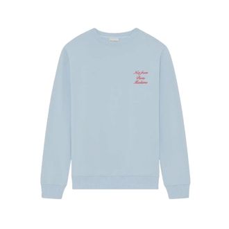 Dr&ocirc;le de Monsieur Sweatshirts, male, Blue, Size: XL Sweatshirts
