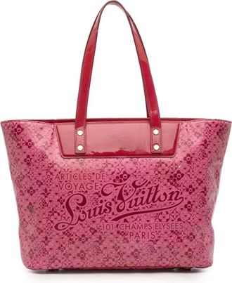 Louis Vuitton Pre-owned Tote Bags, female, Pink, Size: ONE SIZE Pre-owned Tote Bag