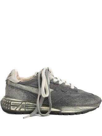 Autry Sneakers in pelle scamosciata - Grigio