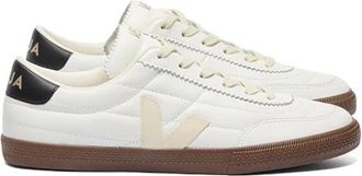 Veja Panenka O.t. Leather - male - Veja - Sneakers - White - 10 UK - Shoes