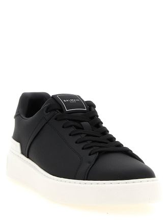 Balmain B-Court Sneaker - Black