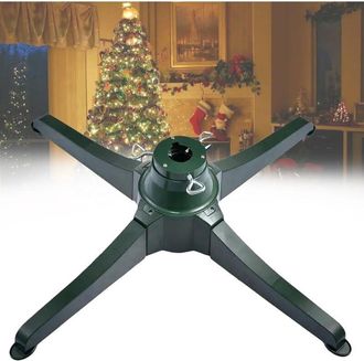 OEM Soporte El&eacute;ctrico Giratorio Para &Aacute;rbol De Navidad - 65 Cm, Rotaci&oacute;n De 360&deg; Cada 70 Segundos, Capacidad De Carga M&aacute;xima De 36 Kg, Silencioso, Apto Par