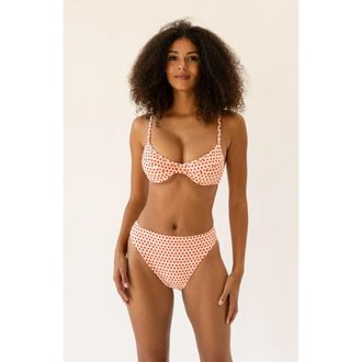 Dippin' Daisy's Swimwear West Coast Underwire Bikini Top in Rockstar at Nordstrom, Size X-Large