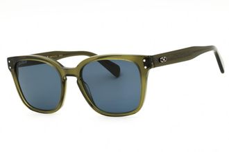 Ferragamo SF1040SCP 320 Transparent Khaki/Blue