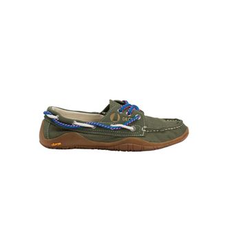 Murphy & Nye Sailor Shoes, male, Green, Size: 11 US B70100 Deck Shoes