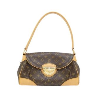 Louis Vuitton Pre-owned Shoulder Bags, female, Brown, Size: ONE SIZE Pre-owned Vintage Shoulder Bag