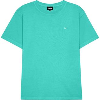 Dalix Mens Lil Smile Midweight Garment Dye Tee in Sea Green at Nordstrom, Size Xxx-Large