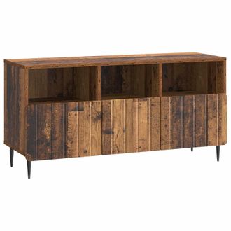 vidaXL Mueble De Tv Con Caj&oacute;n Madera Envejecida 102 X 34,5 X 50 Cm Vidaxl