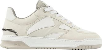 VIA VAI Jay Randy - Heren - Sneakers - Wit - 41 EU - Leer - Schoenen