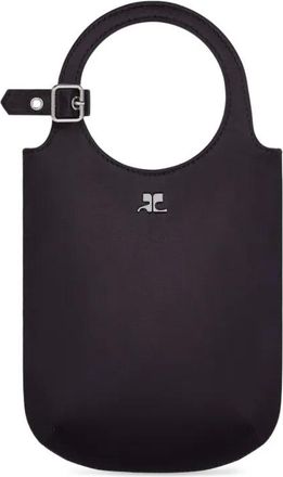 Courrèges Borsa tote Holy - Nero