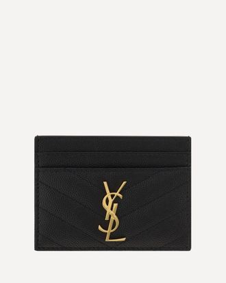 Saint Laurent Portacarte in pelle Woman UNI