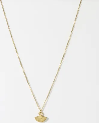 Simons Womens Fan necklace