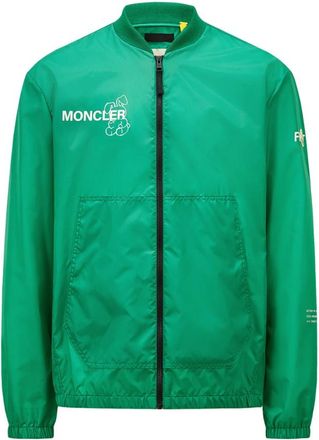 Moncler Light Jassen - Heren - Zomerjassen - Groen - M - Jassen