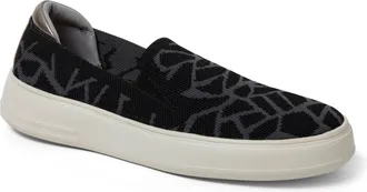 Dearfoams Womens Sophie Slip-On Sneaker