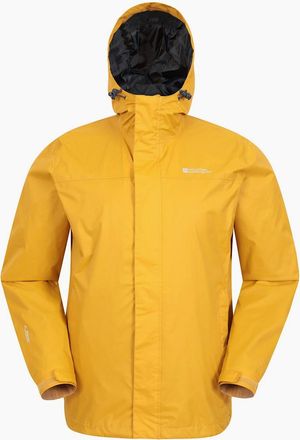 Mountain Warehouse Mens Mountain Warehouse Mens Torrent Waterproof Jacket - Yellow - Size: 42/Regular