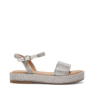 Steve Madden Jsweeter Sandal SILVER