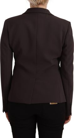 F.it F. IT Long Sleeve Single Breasted Women Jacket Womens Blazer